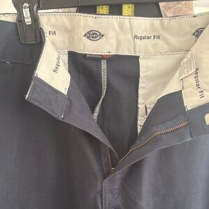 Dickies Flex Men’s Regular Fit Navy Double Knee